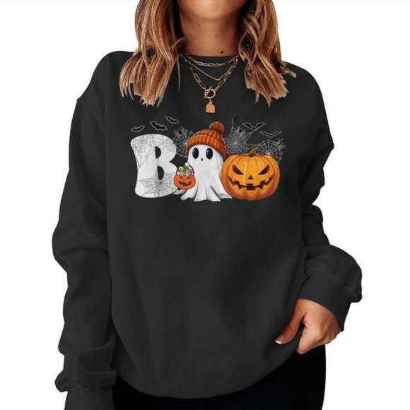 Gildan Other - Pumpkin Jack O Lantern Ghost Boo Halloween Costumes sweashirt